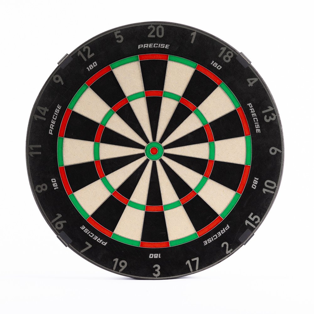 Precise180 Numberring Graphit - Cijferring Dartbord (detail 1)