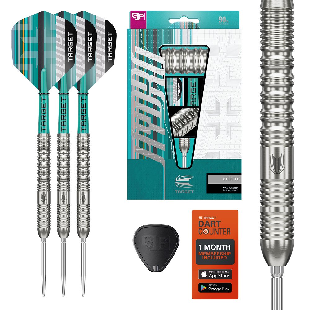 Target Hydro 01 90% Swiss Dartpijlen