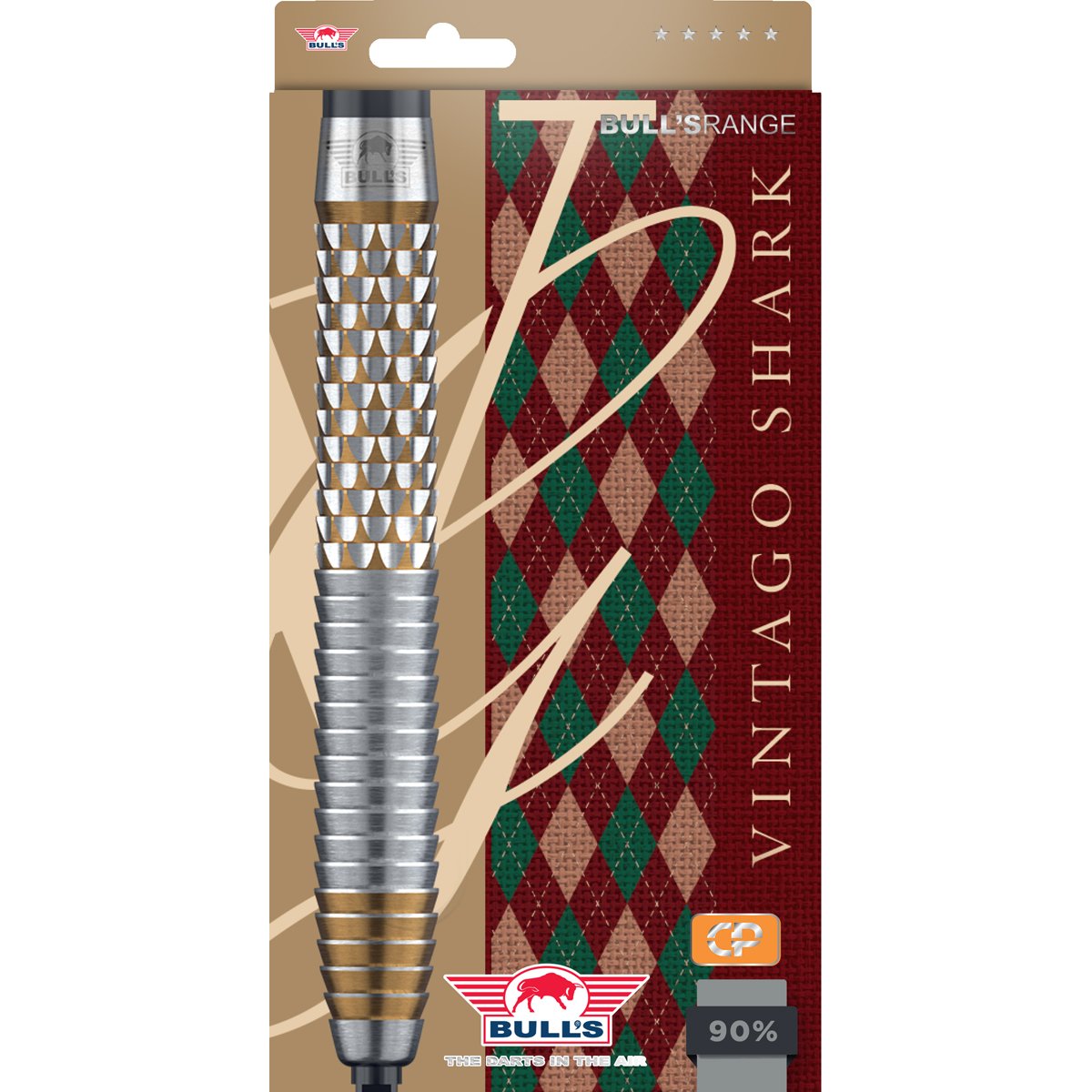Bull's Vintago Shark CP Steeltip 90% (detail 5)
