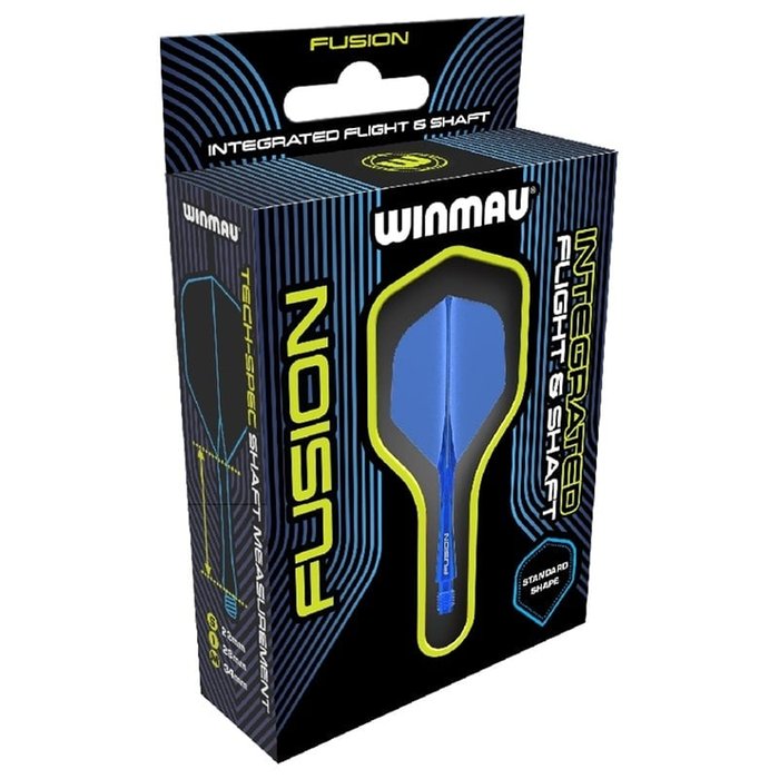 Winmau Fusion Blue NO2 - Dart Flights Inbetween (detail 3)