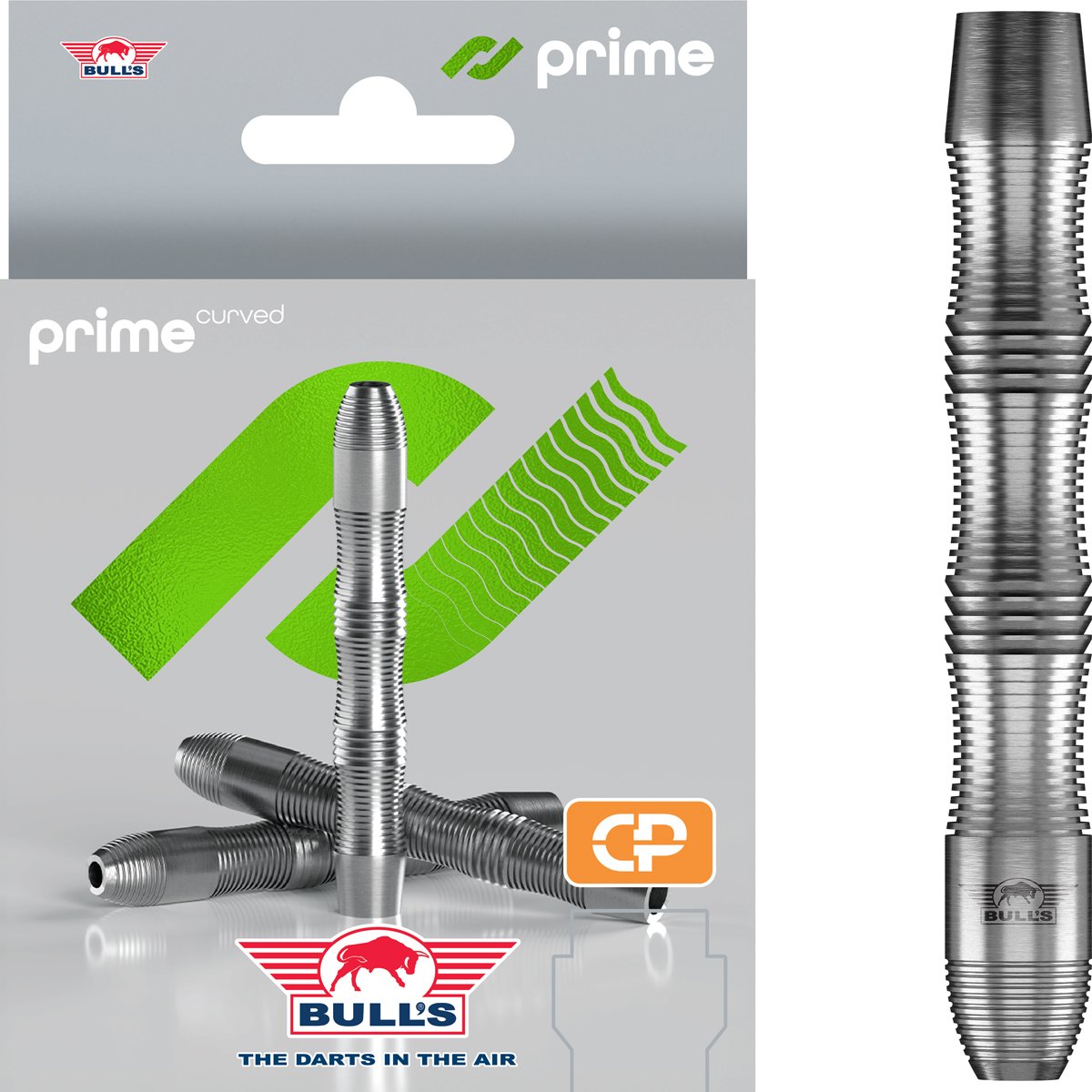 Bull's Prime Curved CP Steeltip Barrels Only 90%