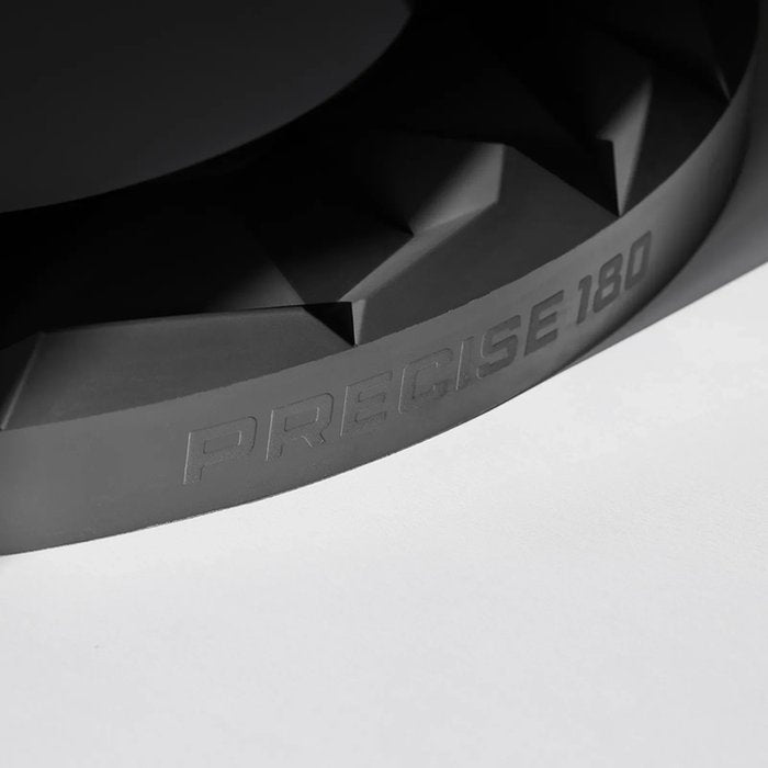 Precise180 Subterra Graphite 3D - Dartbord Surround (detail 3)