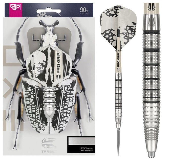 Target Exo 02 90% Swiss Dartpijlen (detail 1)