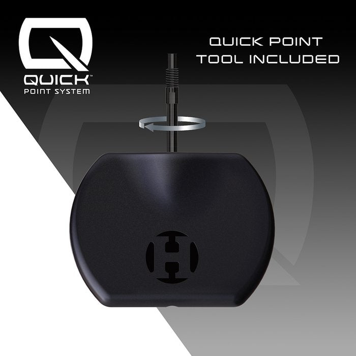 Harrows Supergrip Tapered Quick Point 90% - Dartpijlen (detail 4)