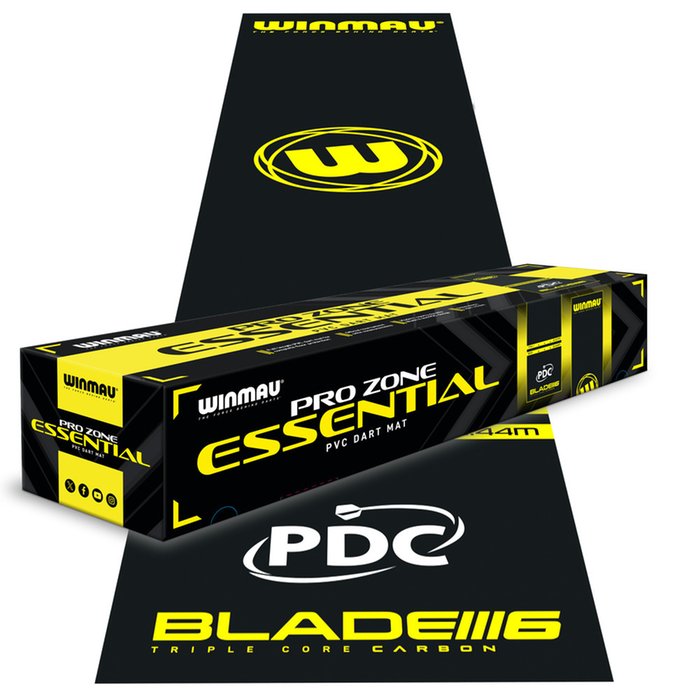Winmau Pro Zone Essential PVC - Dartmat (detail 5)