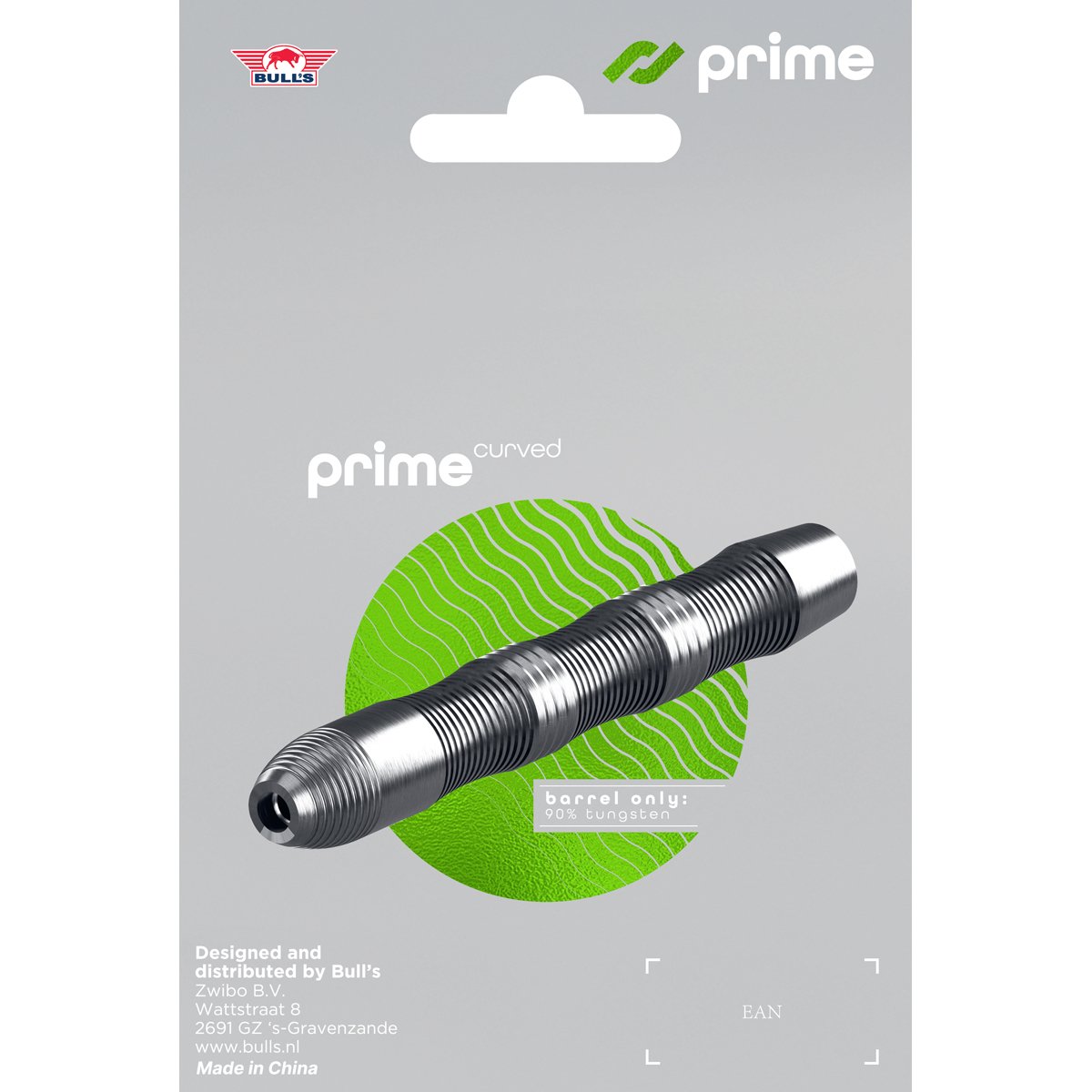 Bull's Prime Curved CP Steeltip Barrels Only 90% (detail 6)