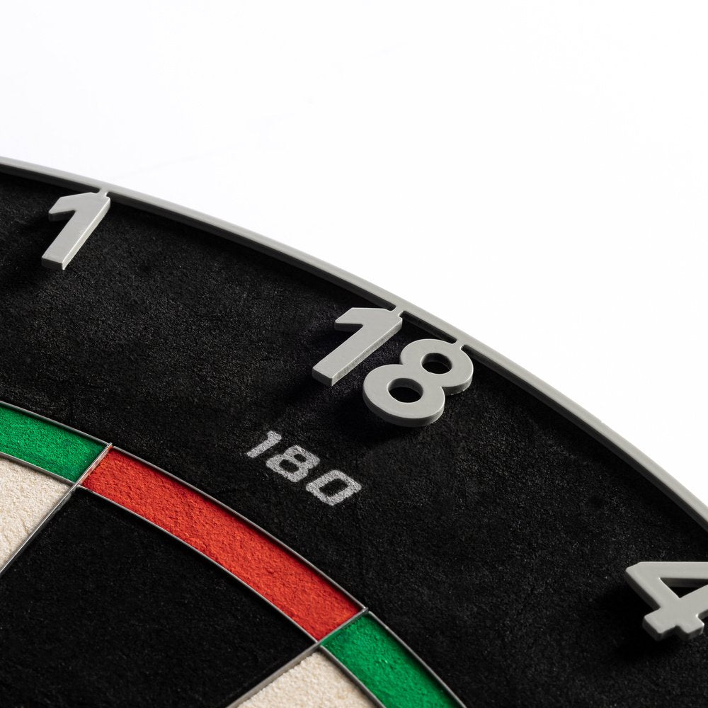 Precise180 Numberring Nordic Grey - Cijferring Dartbord (detail 3)