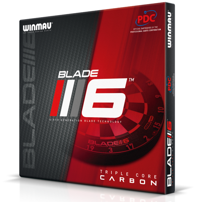 Winmau Blade 6 Triple Core PDC - Professioneel Dartbord (detail 7)
