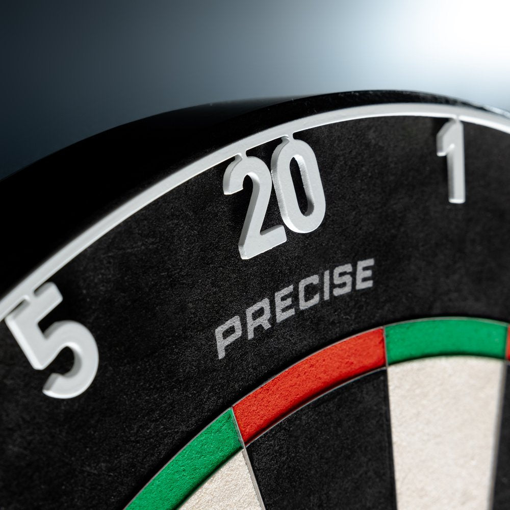Precise180 Numberring Classic White - Cijferring Dartbord (detail 2)