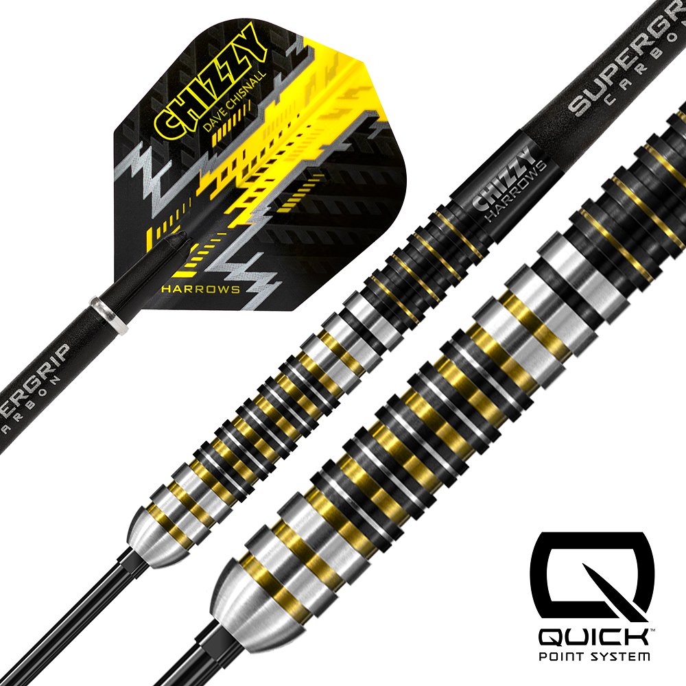 Harrows Dave Chisnall V1 Quick Point 90% - Dartpijlen (detail 1)