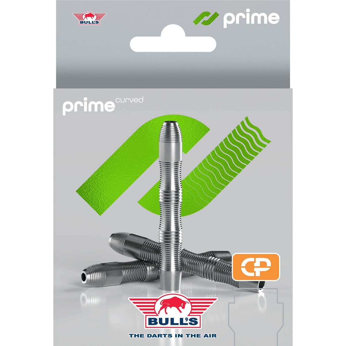 Bull's Prime Curved CP Steeltip Barrels Only 90% (detail 7)
