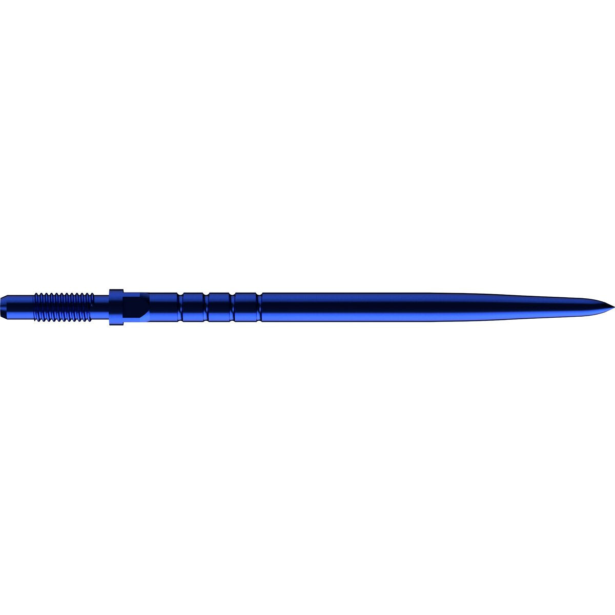 Bull's CP Ringed Grip Points Blauw 40mm (detail 2)