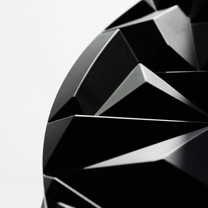 Precise180 Subterra Graphite 3D - Dartbord Surround (detail 4)