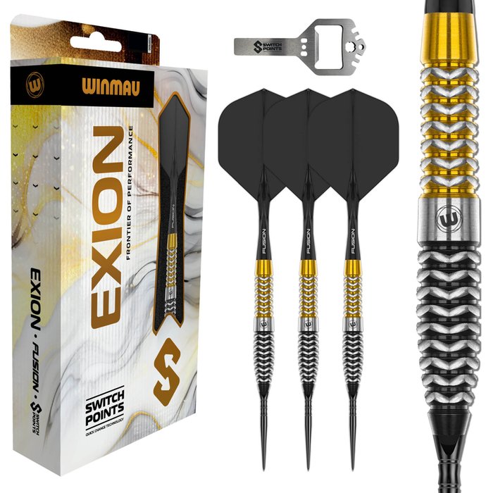 Winmau Exion Torpedo 90% Switch (detail 1)