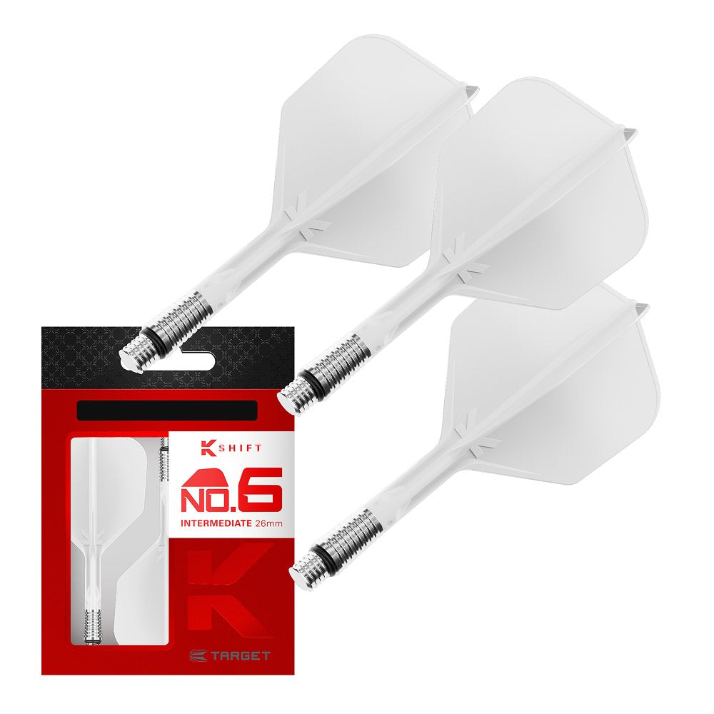 Target K-Shift White No.6 Short