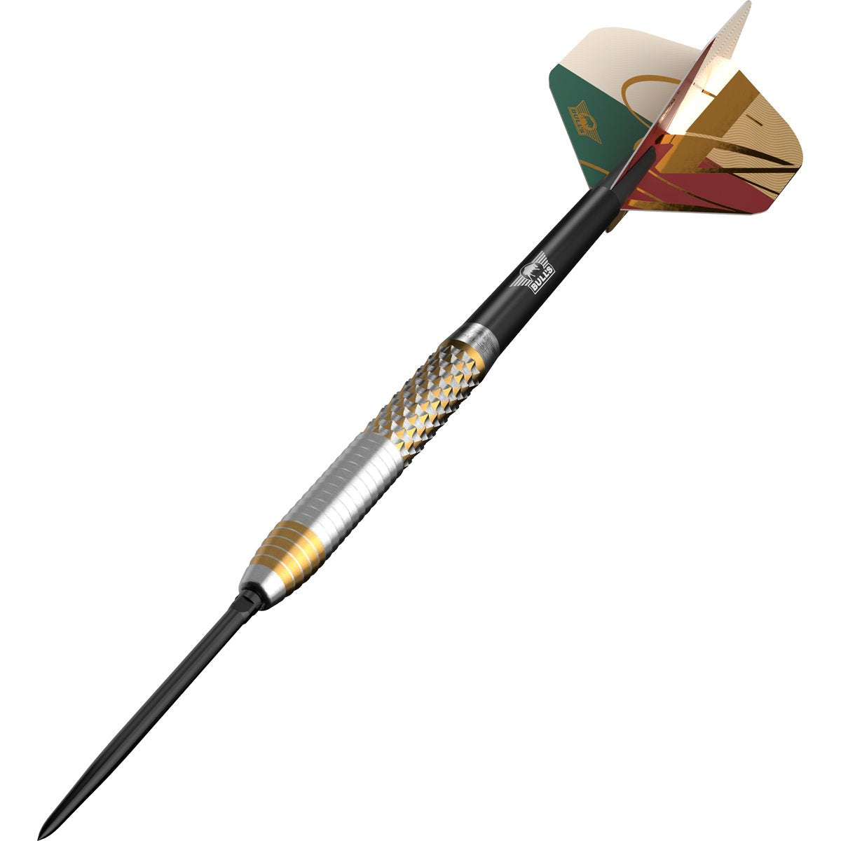 Bull's Vintago Shark CP Steeltip 90% (detail 2)