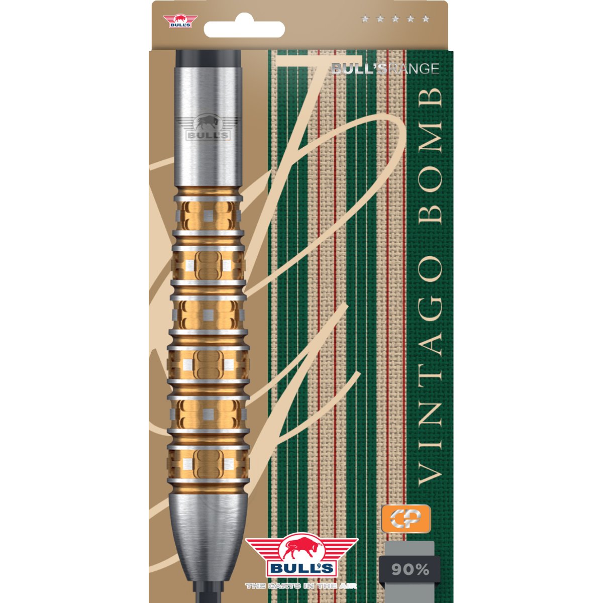 Bull's Vintago Bomb CP Steeltip 90% (detail 4)