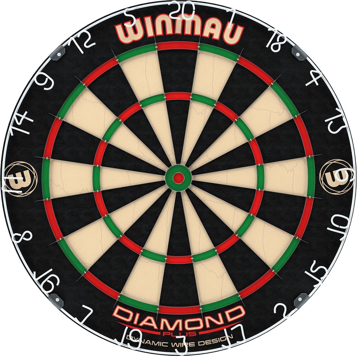 Winmau Diamond Plus - Professioneel Dartbord