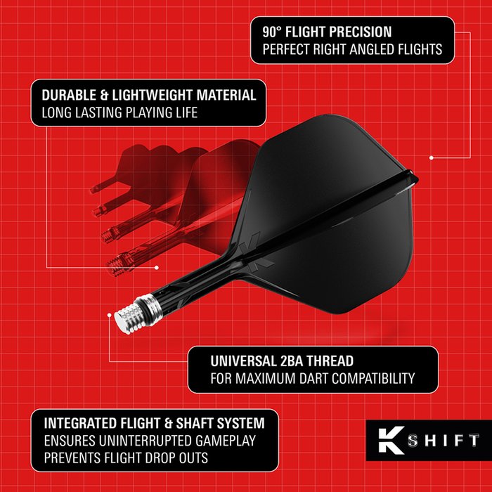 Target K-Shift Black No.2 Medium (detail 1)
