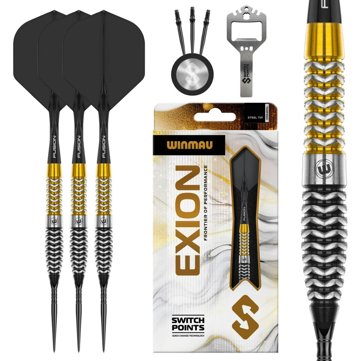 Winmau Exion Torpedo 90% Switch