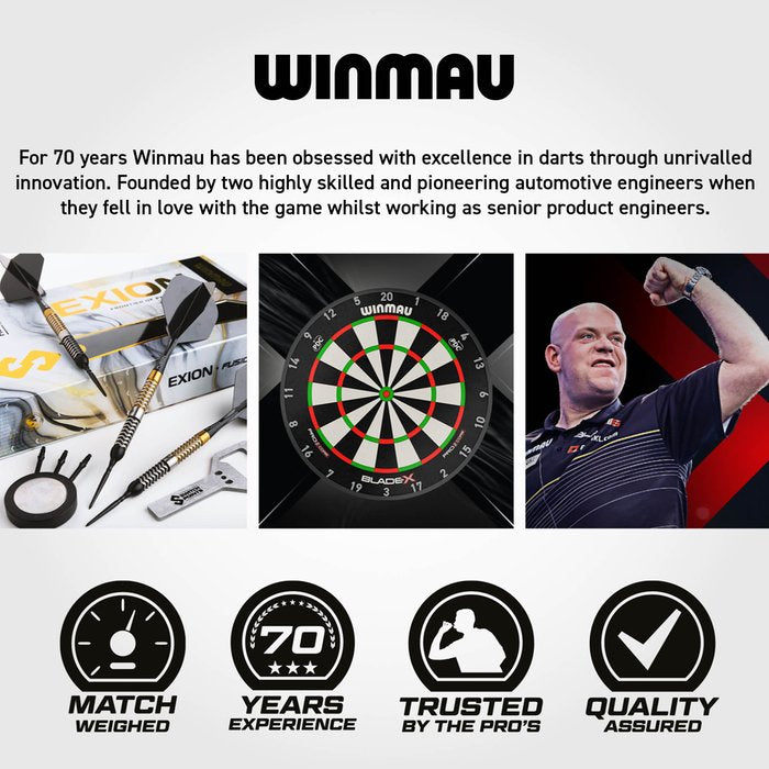 Winmau Exion Torpedo 90% Switch (detail 8)