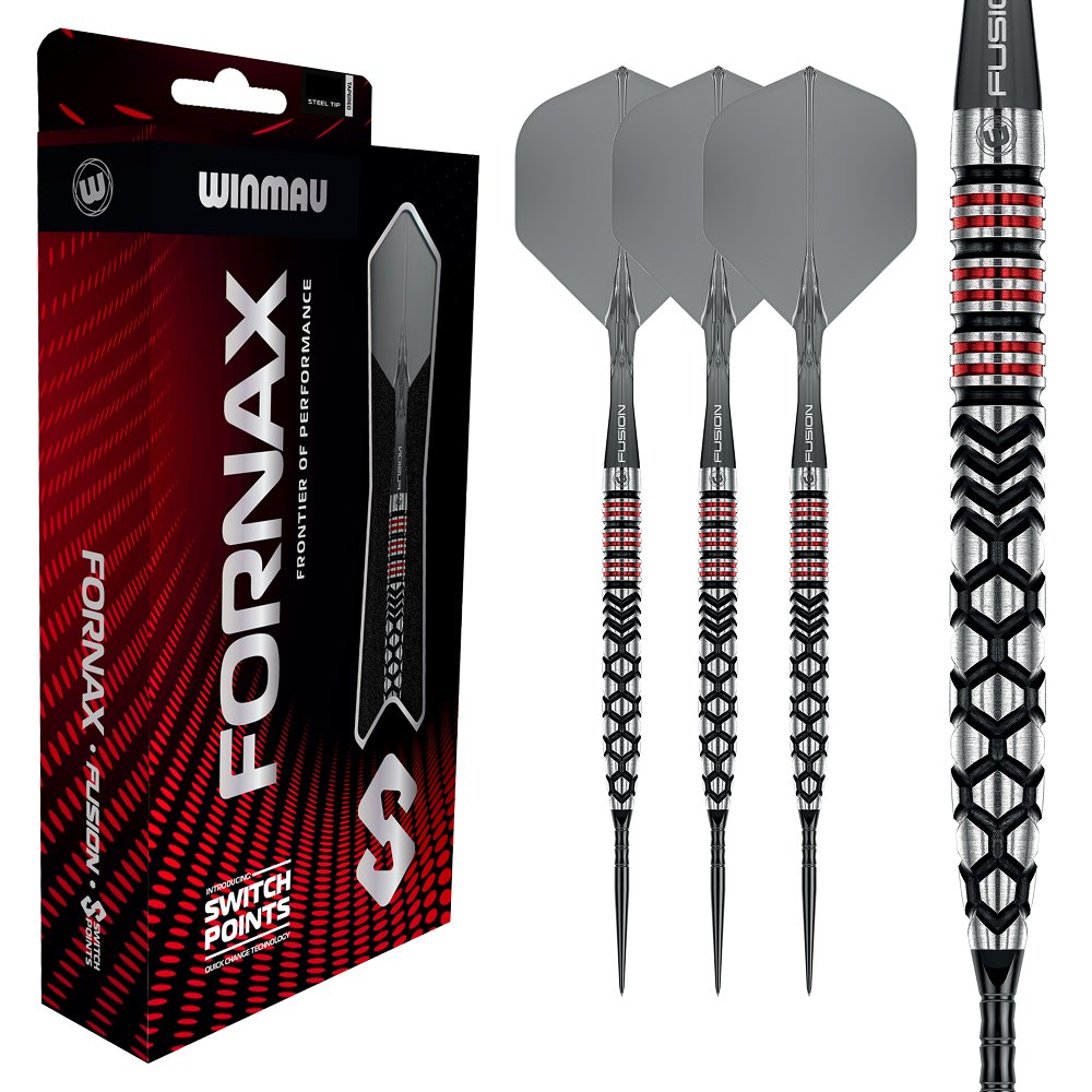 Winmau Fornax Parallel Switch Point 90% - Dartpijlen