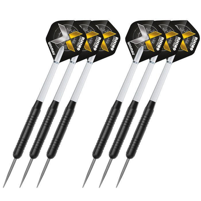 Winmau Dartset Xtreme Zwart - Dartbord Cabinet (detail 4)