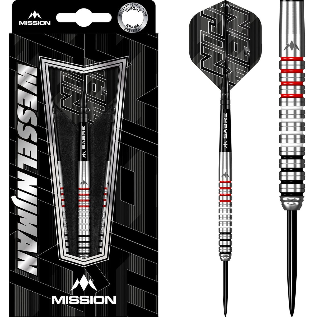 Mission Wessel Nijman 95% - Dartpijlen