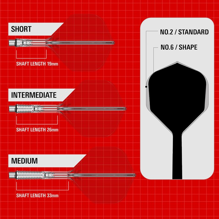 Target K-Shift Clear No.2 Short (detail 1)