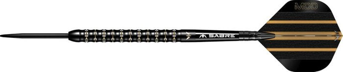 Mission Mike de Decker Black Gold PVD 95% - Dartpijlen (detail 3)