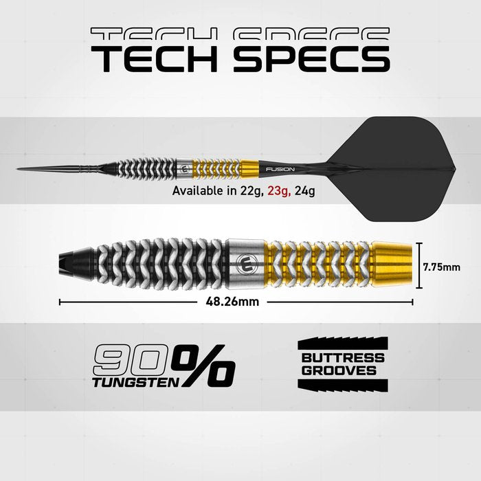 Winmau Exion Torpedo 90% Switch (detail 3)