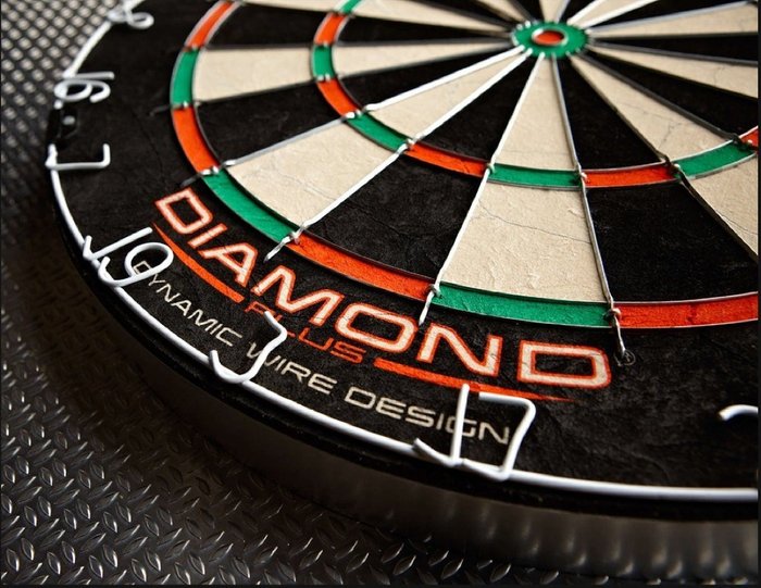 Winmau Diamond Plus - Professioneel Dartbord (detail 5)