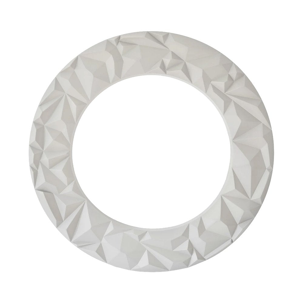 Precise180 Subterra Nordic Grey 3D - Dartbord Surround