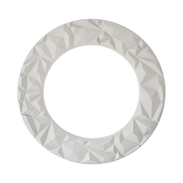 Precise180 Subterra Nordic Grey 3D - Dartbord Surround