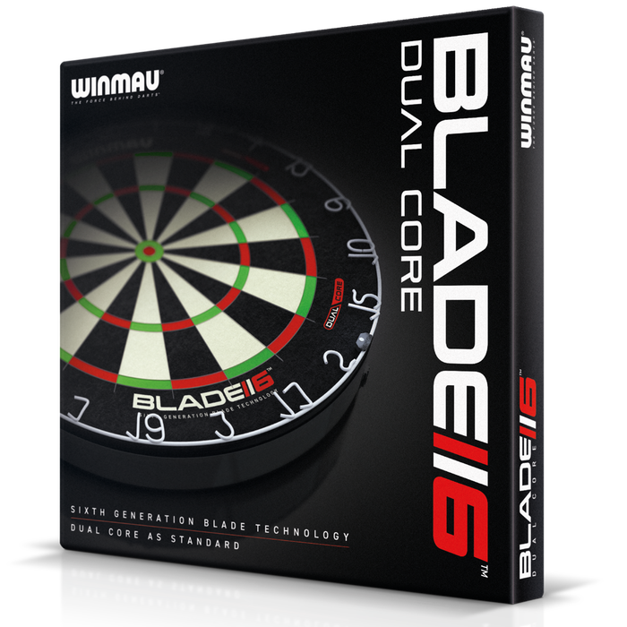 Winmau Blade 6 Dual Core - Professioneel Dartbord (detail 5)
