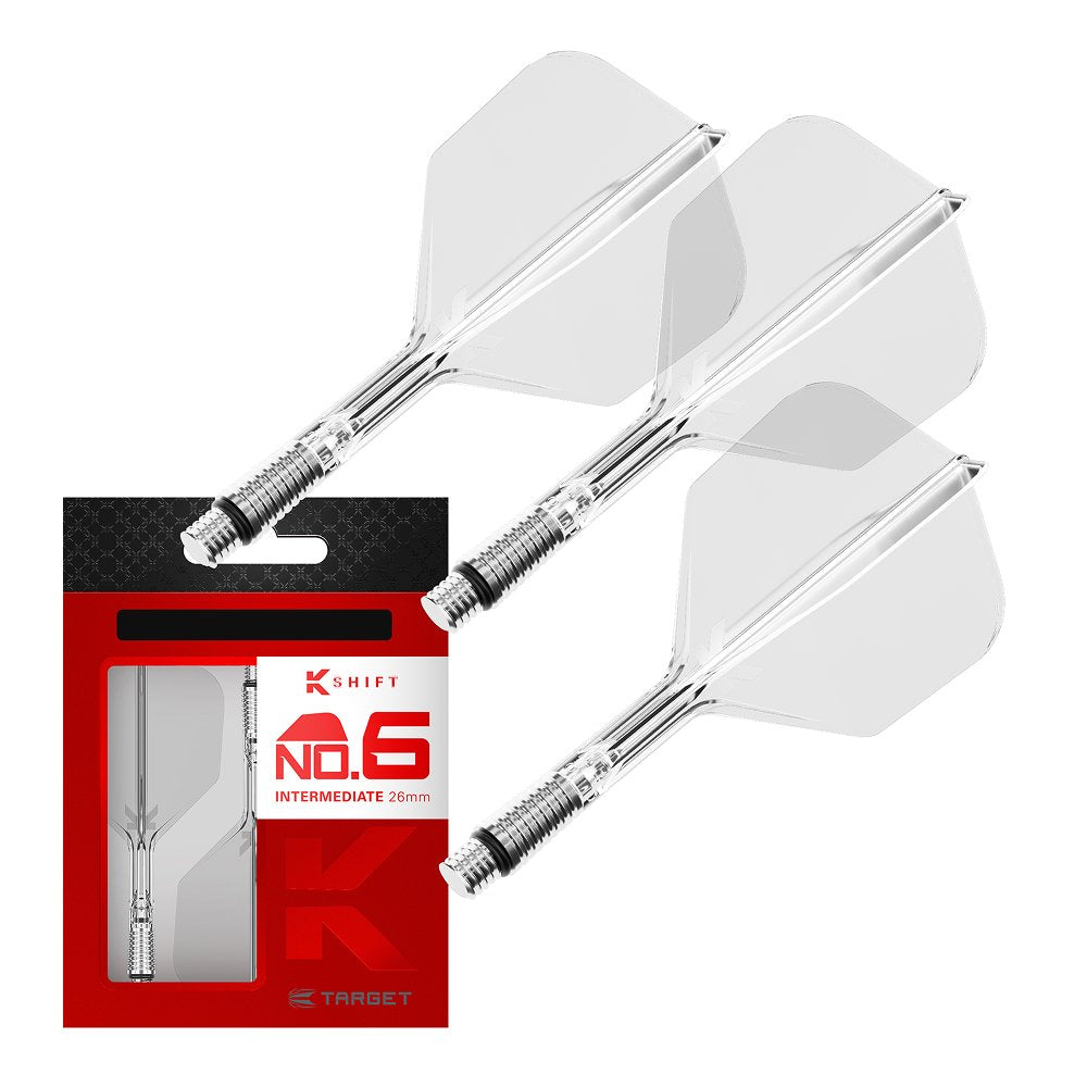 Target K-Shift Clear No.6 Medium