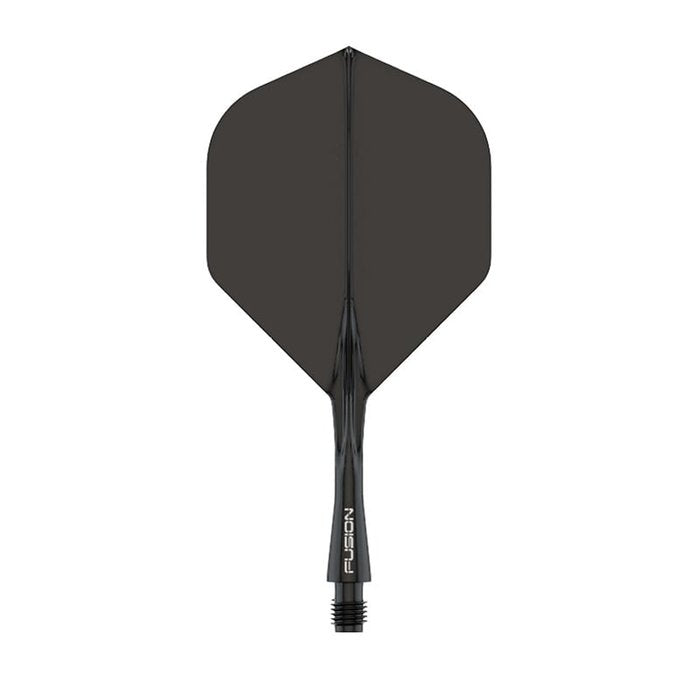 Winmau Fusion Black NO2 - Dart Flights Inbetween (detail 1)