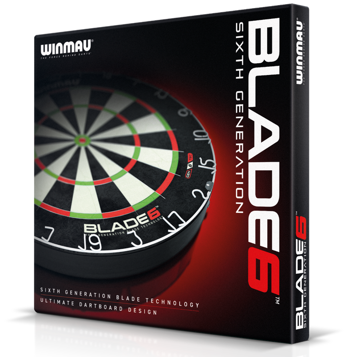 Winmau Blade 6 Dartbord (detail 1)