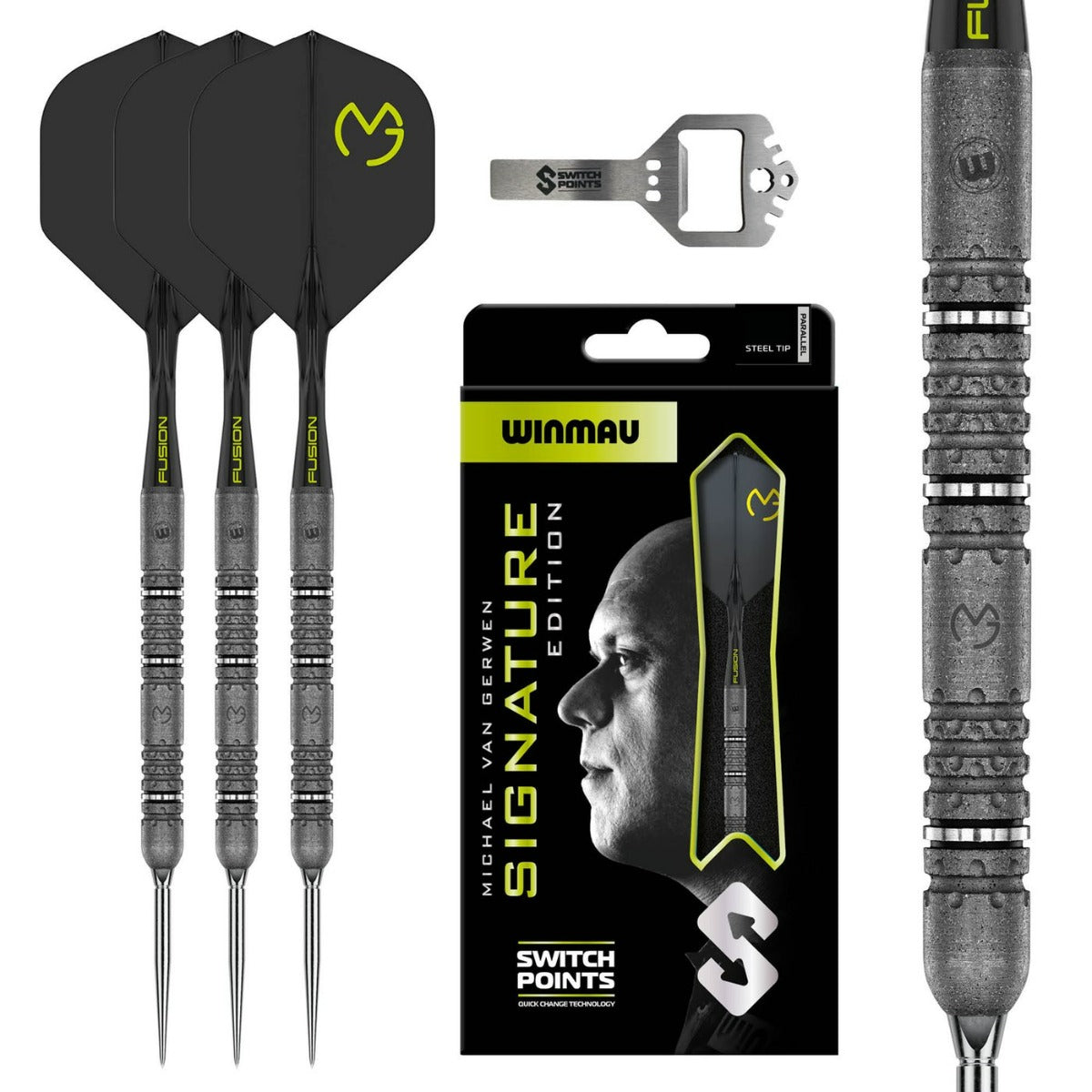 Winmau Michael van Gerwen Signature Edition Switch Point 90% (detail 1)