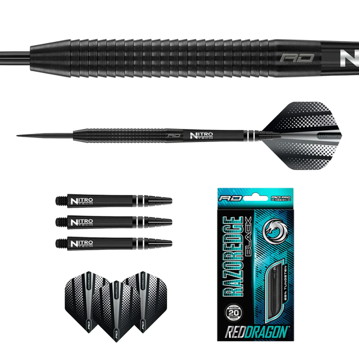 Red Dragon Razor Edge Black 85% (detail 4)