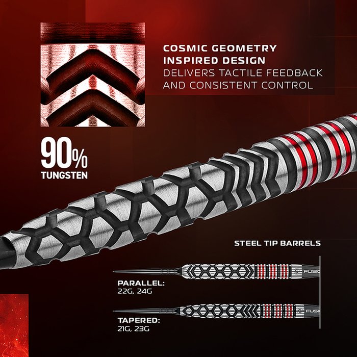 Winmau Fornax Parallel Switch Point 90% - Dartpijlen (detail 25)
