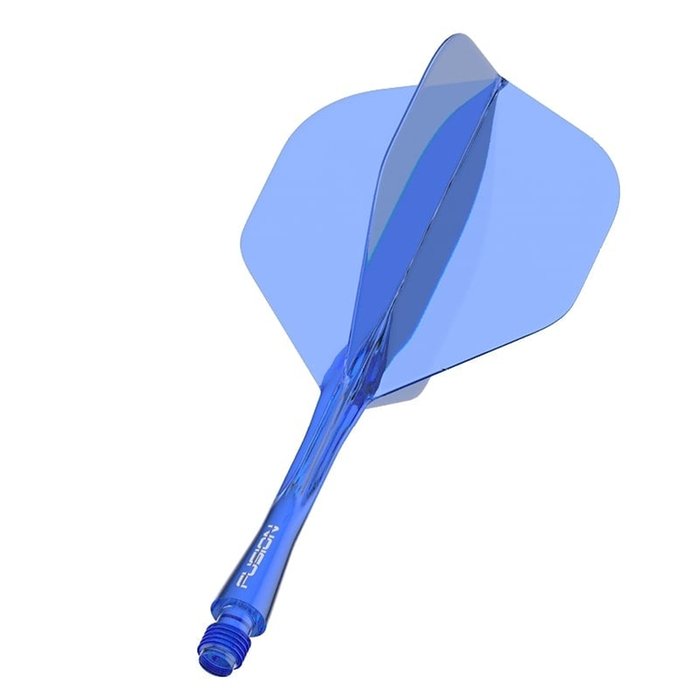 Winmau Fusion Blue NO2 - Dart Flights Inbetween (detail 2)