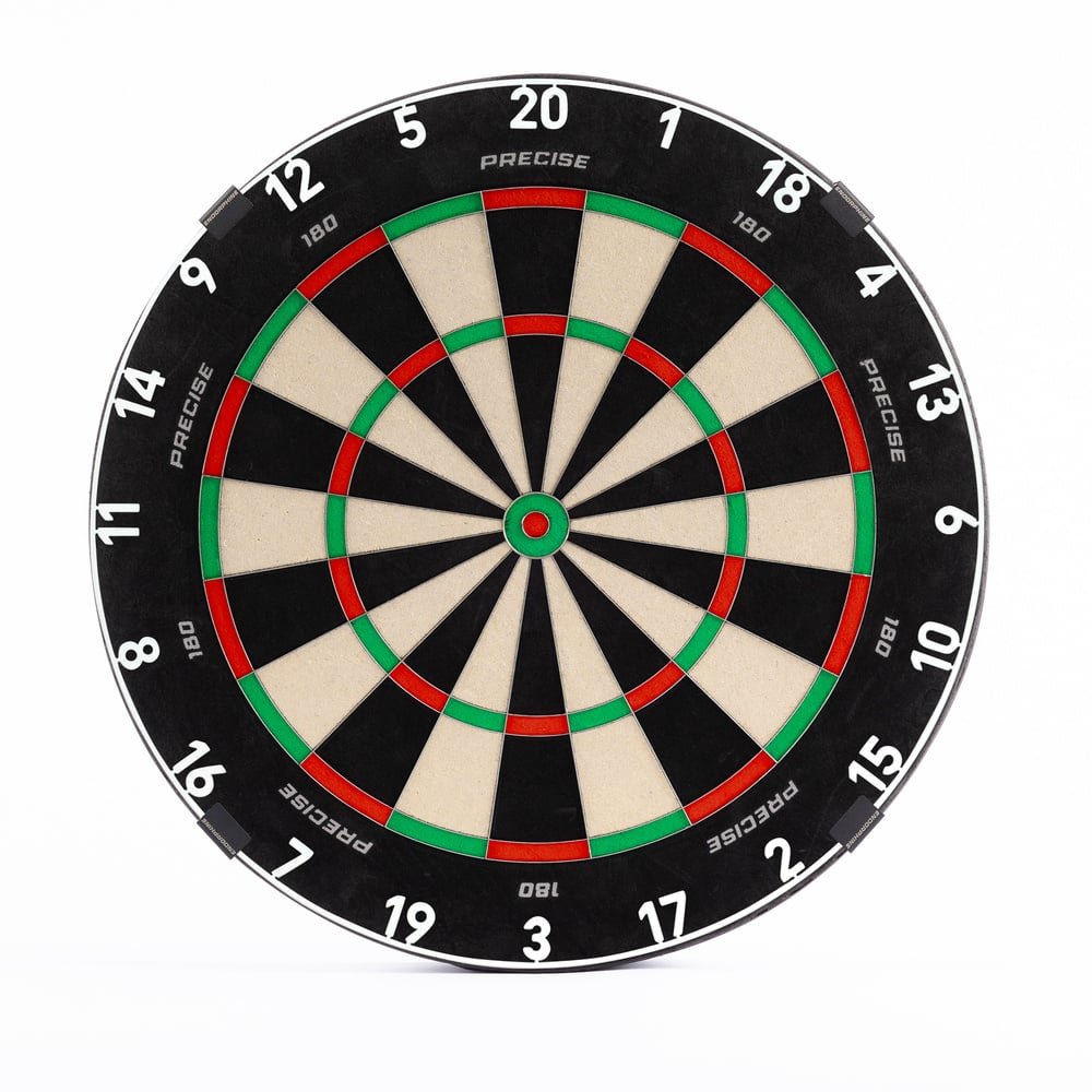 Precise180 Numberring Classic White - Cijferring Dartbord (detail 1)