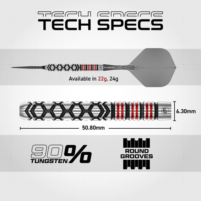 Winmau Fornax Parallel Switch Point 90% - Dartpijlen (detail 23)