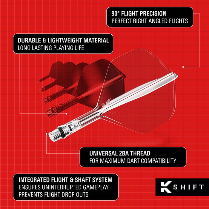 Target K-Shift Clear No.2 Medium (detail 1)