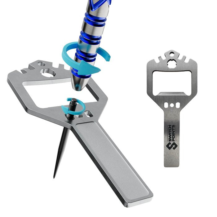 Red Dragon Gerwyn Price Blue Original Switch Point 90% (detail 4)
