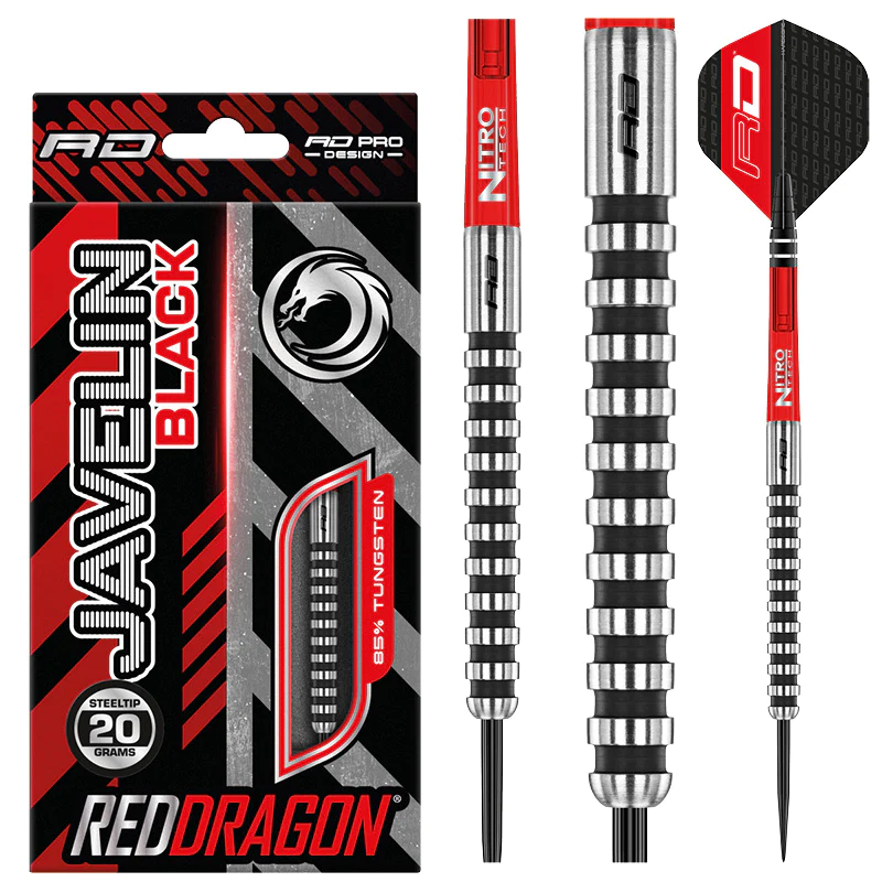 Red Dragon Javelin Black 85% (detail 5)