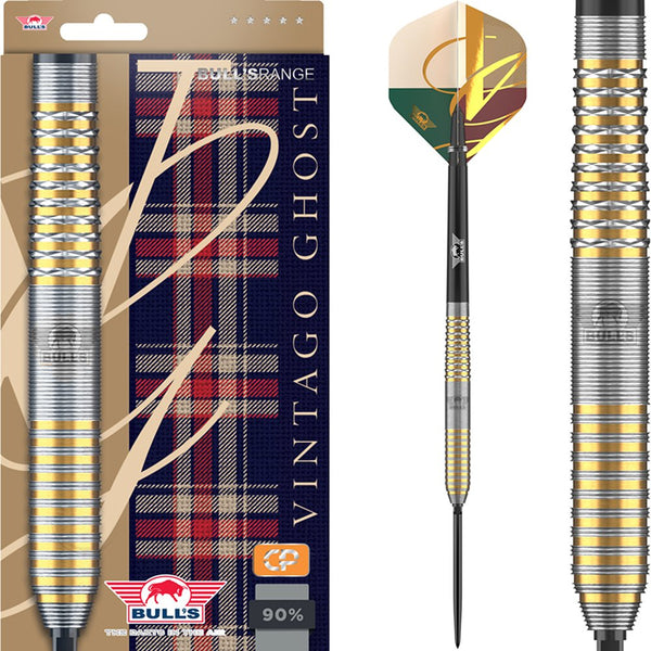 Bull's Vintago Ghost CP Steeltip 90%