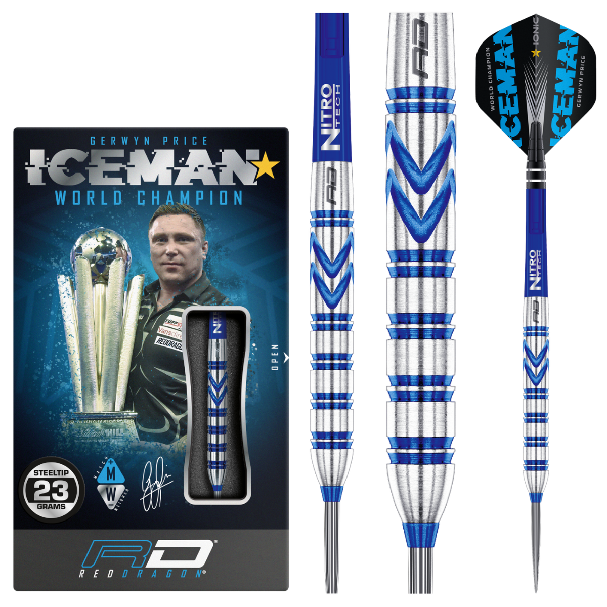 Red Dragon Gerwyn Price 90%