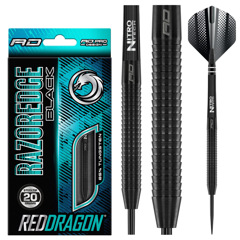 Red Dragon Razor Edge Black 85% (detail 5)